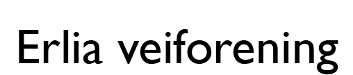 Erlia Veiforening 